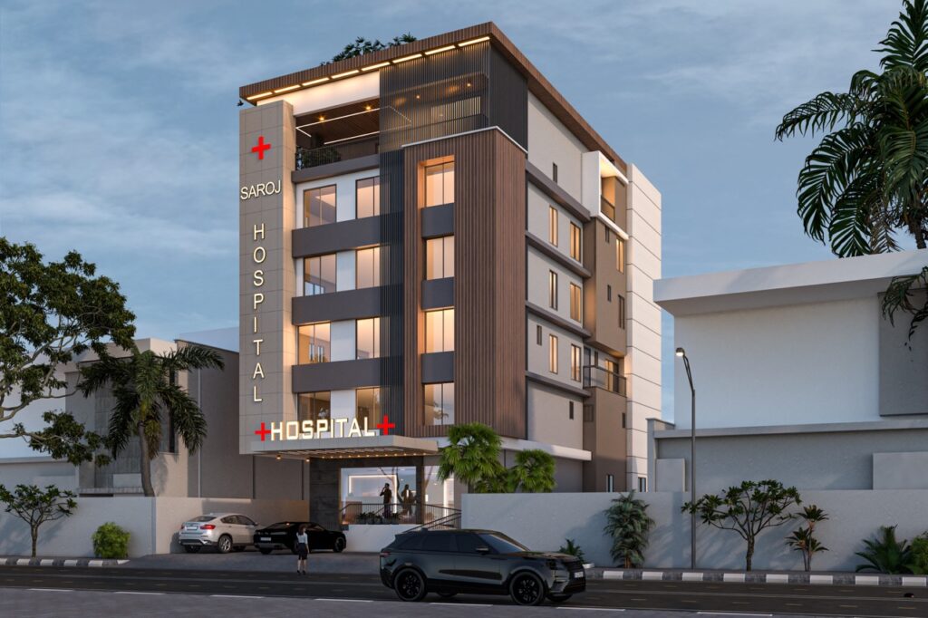 SAROJ HOSPITAL SIKAR