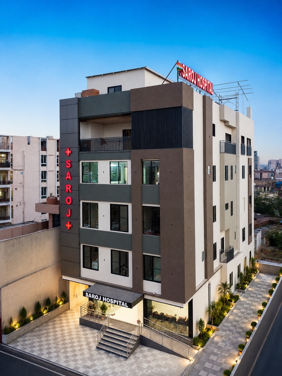 Saroj hospital sikar