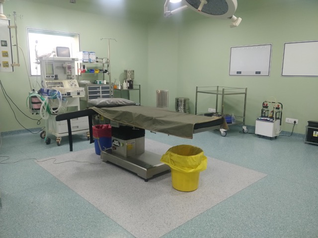 SAROJ HOSPITAL OPERATION THEATRE